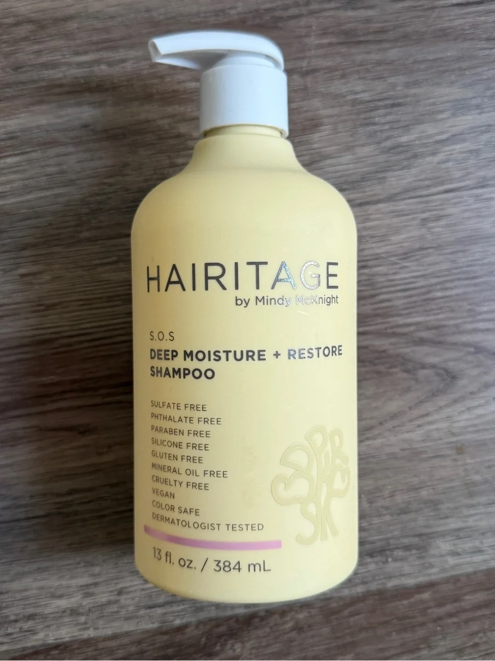 NWT Hairitage Deep Moisture Shampoo & Gentle Daily Conditioner (13 oz each)